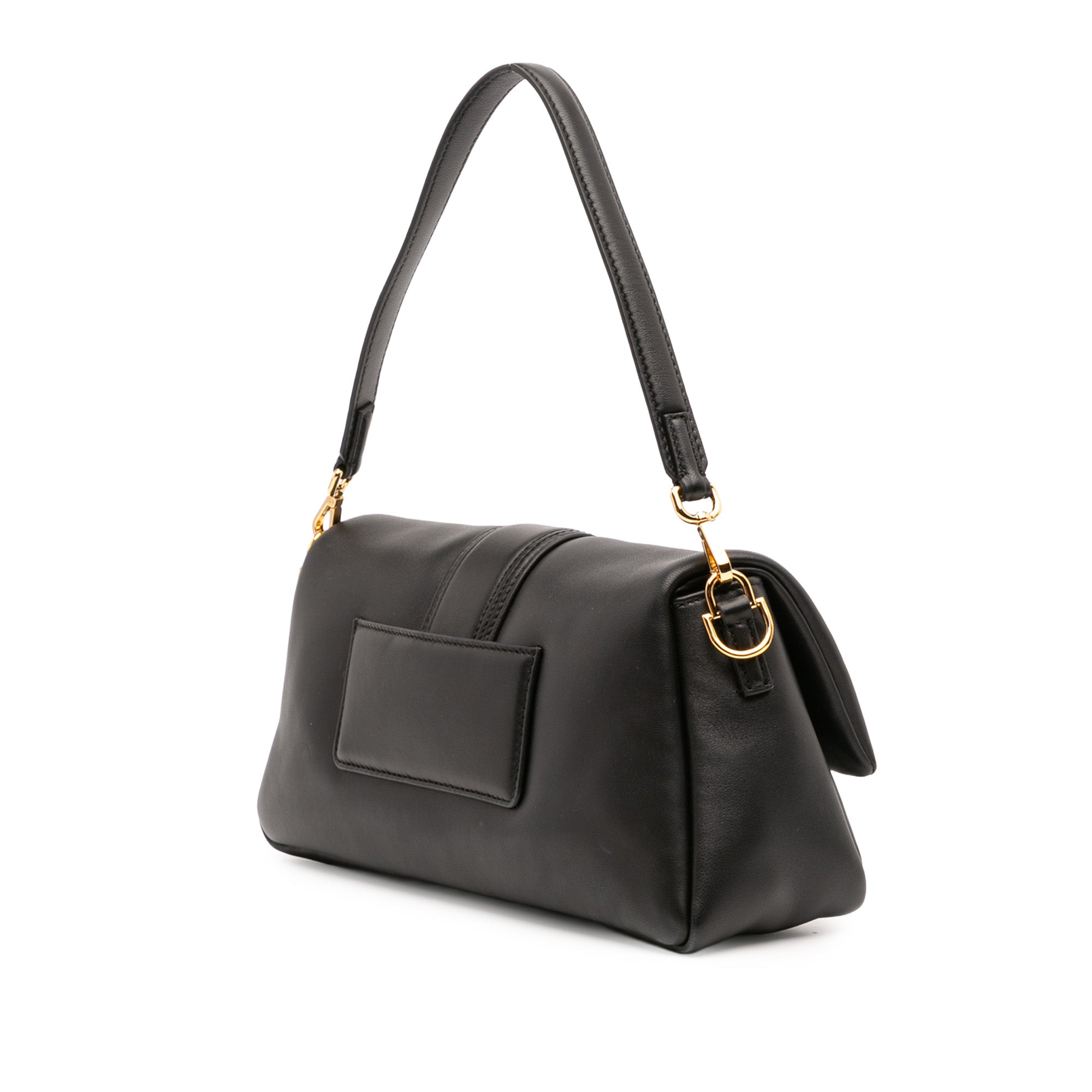 Padded Lambskin Le Bambimou Satchel