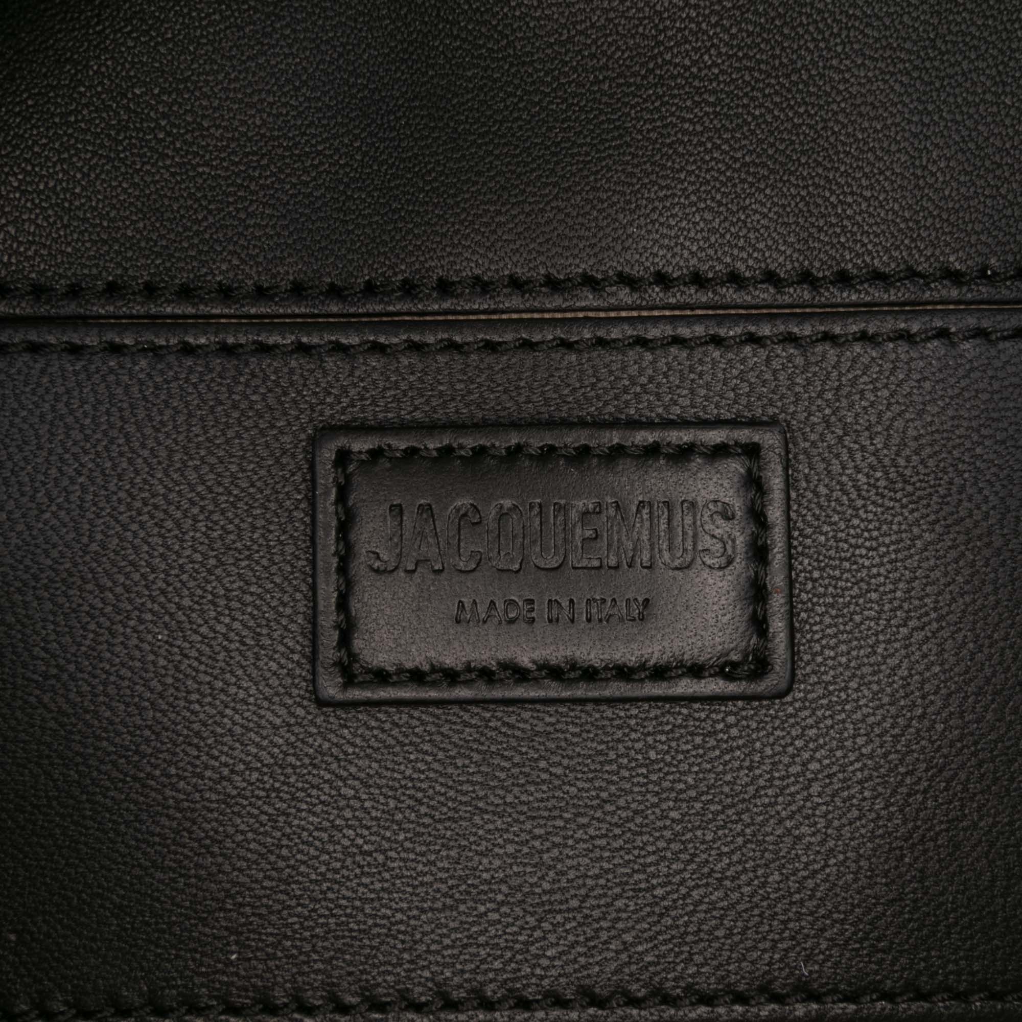 Padded Lambskin Le Bambimou Satchel
