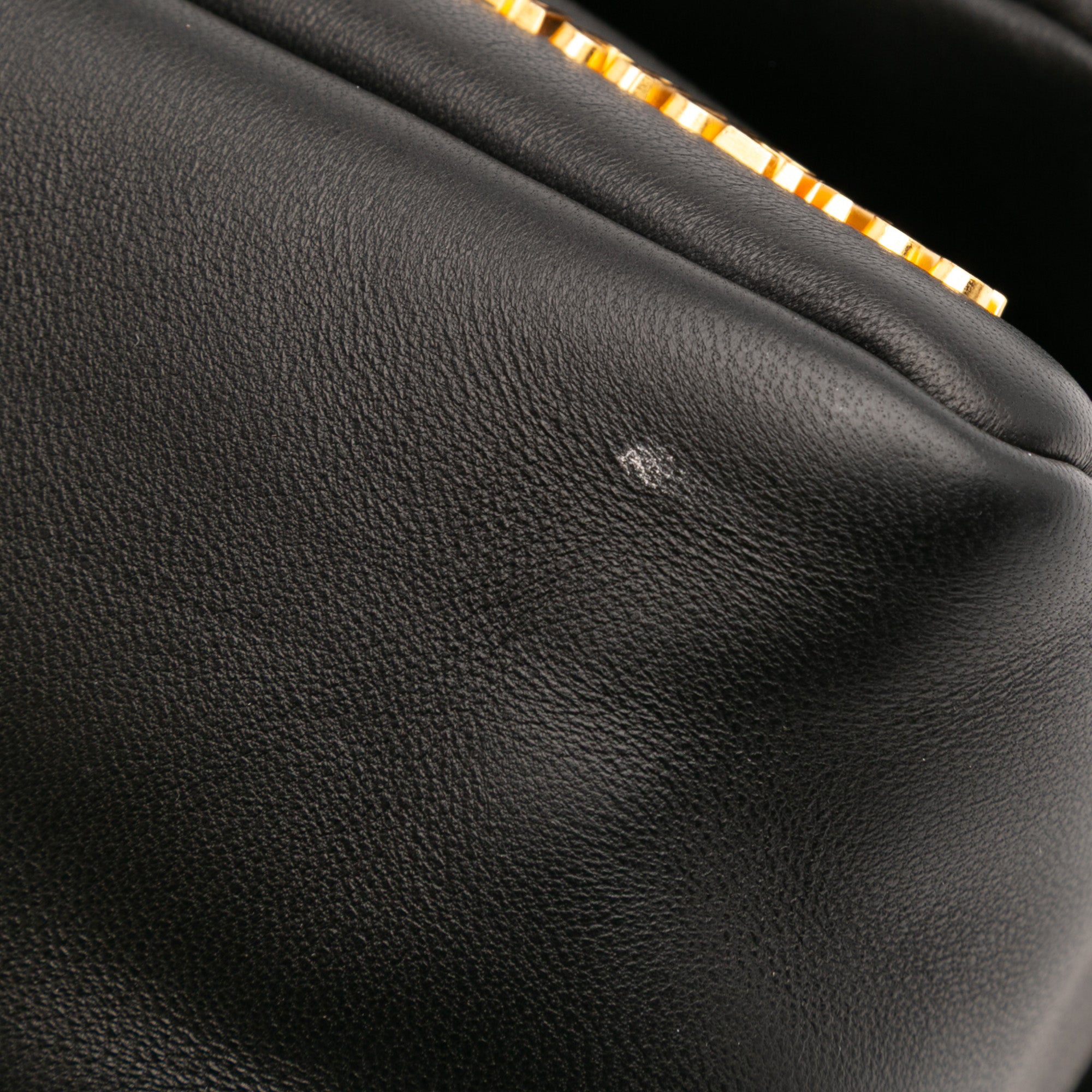 Padded Lambskin Le Bambimou Satchel