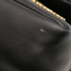 Padded Lambskin Le Bambimou Satchel