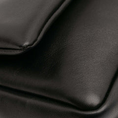 Padded Lambskin Le Bambimou Satchel