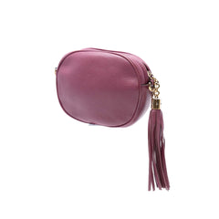 Mini Pebbled Calfskin Soho Chain Crossbody