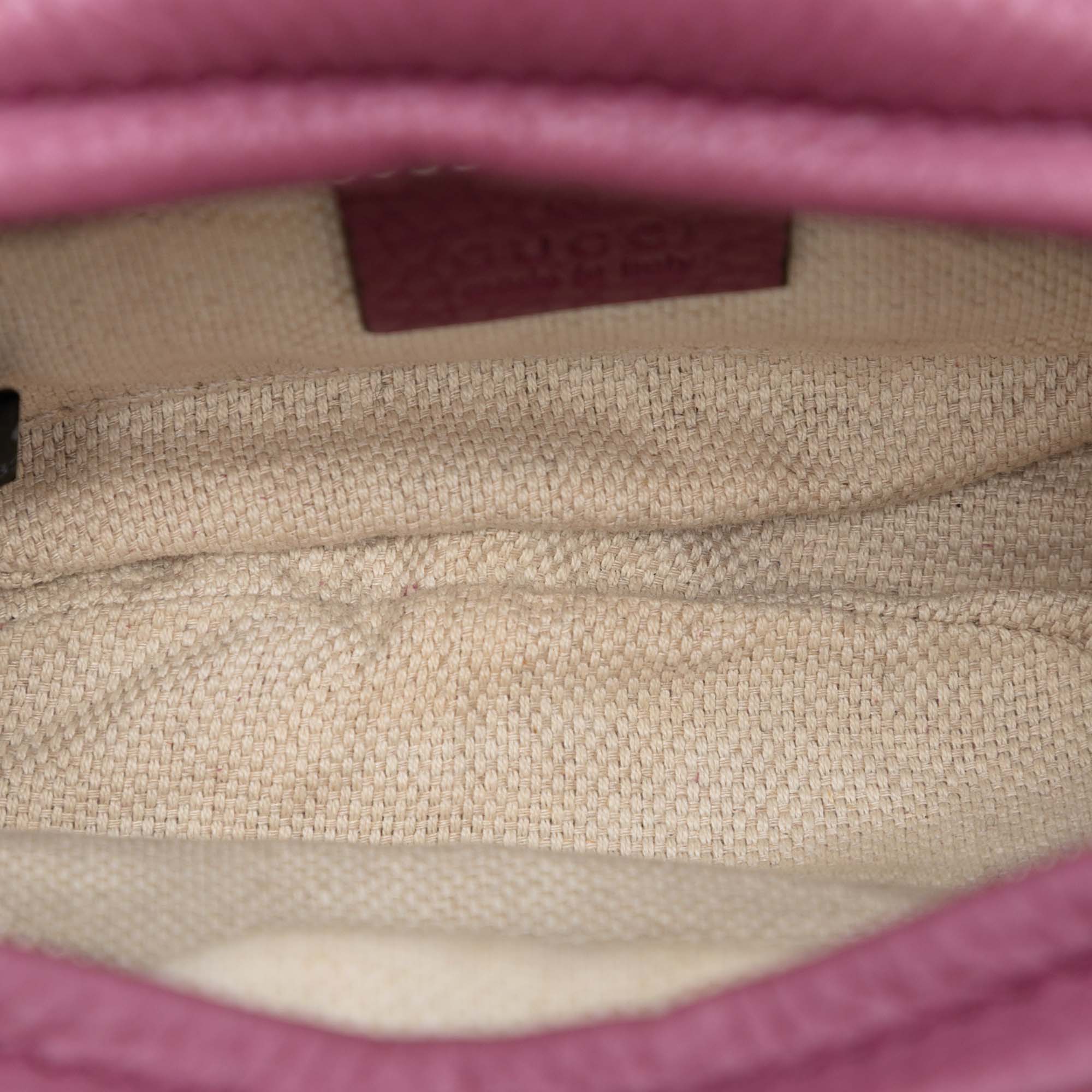 Mini Pebbled Calfskin Soho Chain Crossbody