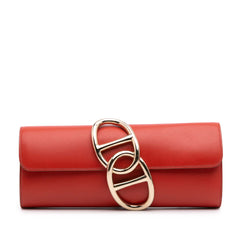 Tadelakt Egee Clutch