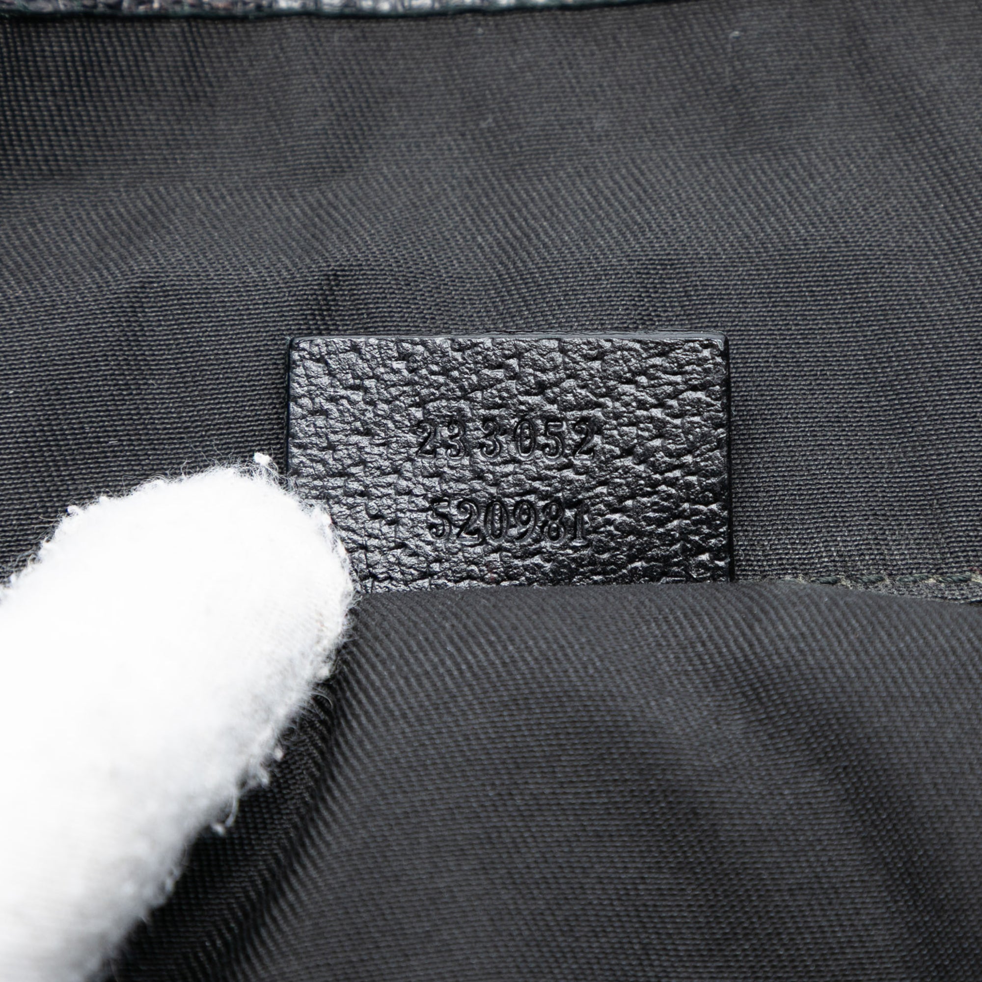 GG Canvas Web Flap Messenger Bag