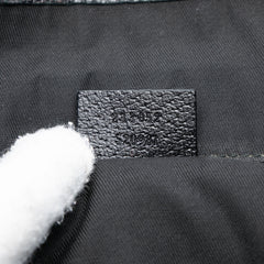 GG Canvas Web Flap Messenger Bag