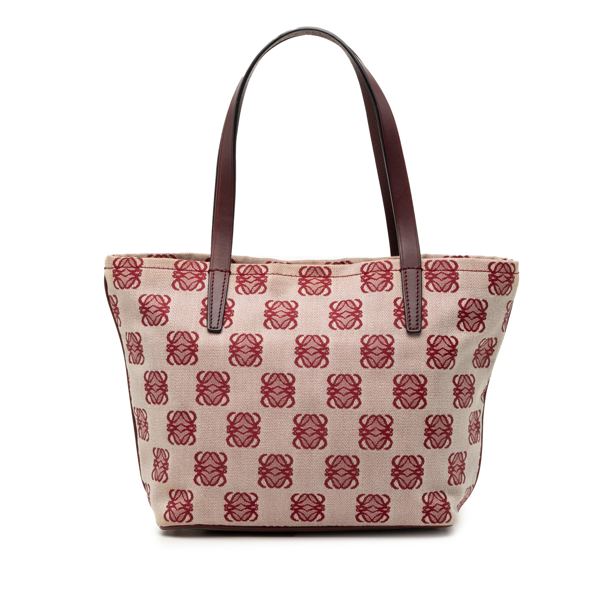 Anagram Canvas Tote