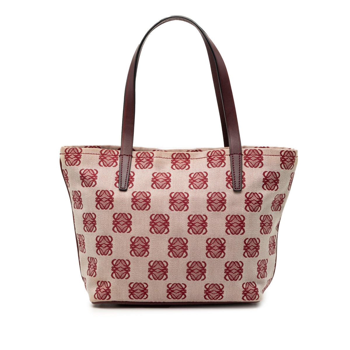 Anagram Canvas Tote