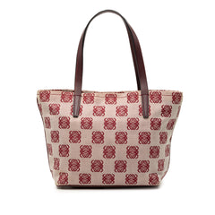 Anagram Canvas Tote