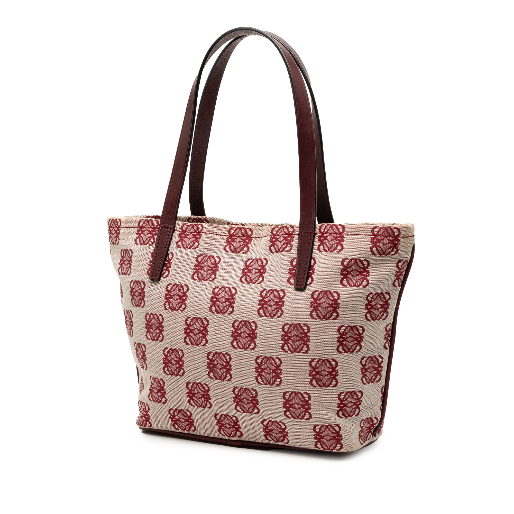 Anagram Canvas Tote