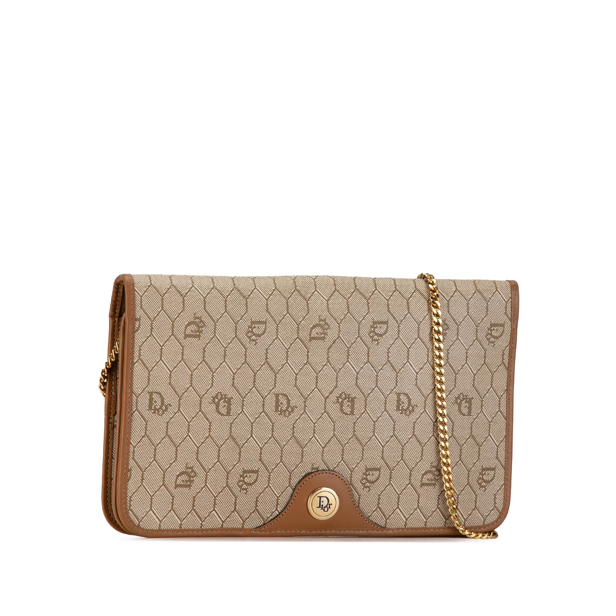 Honeycomb Chain Crossbody Bag_1