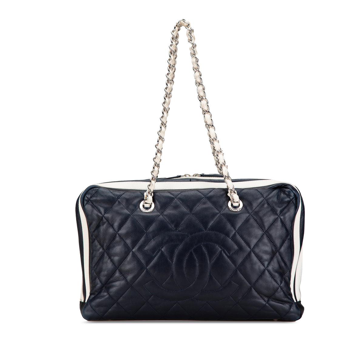 Quilted Calfskin Venice Shoulder Bag