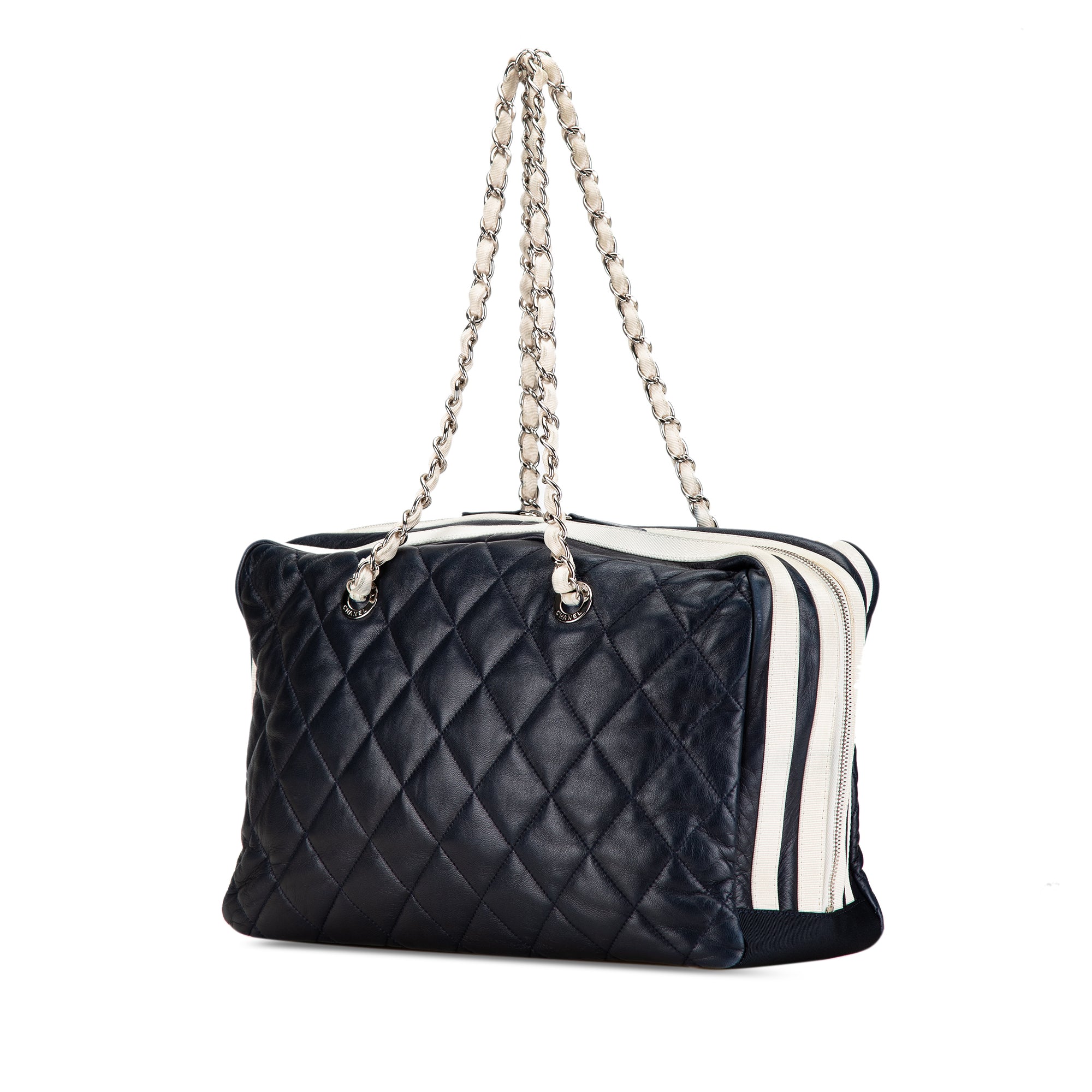 Quilted Calfskin Venice Shoulder Bag