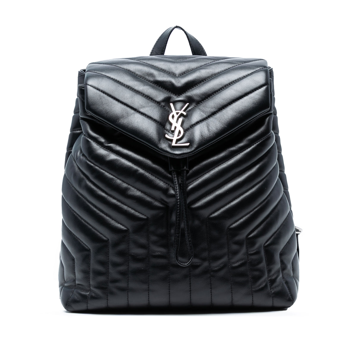 Medium Matelasse Leather Monogram LouLou Backpack