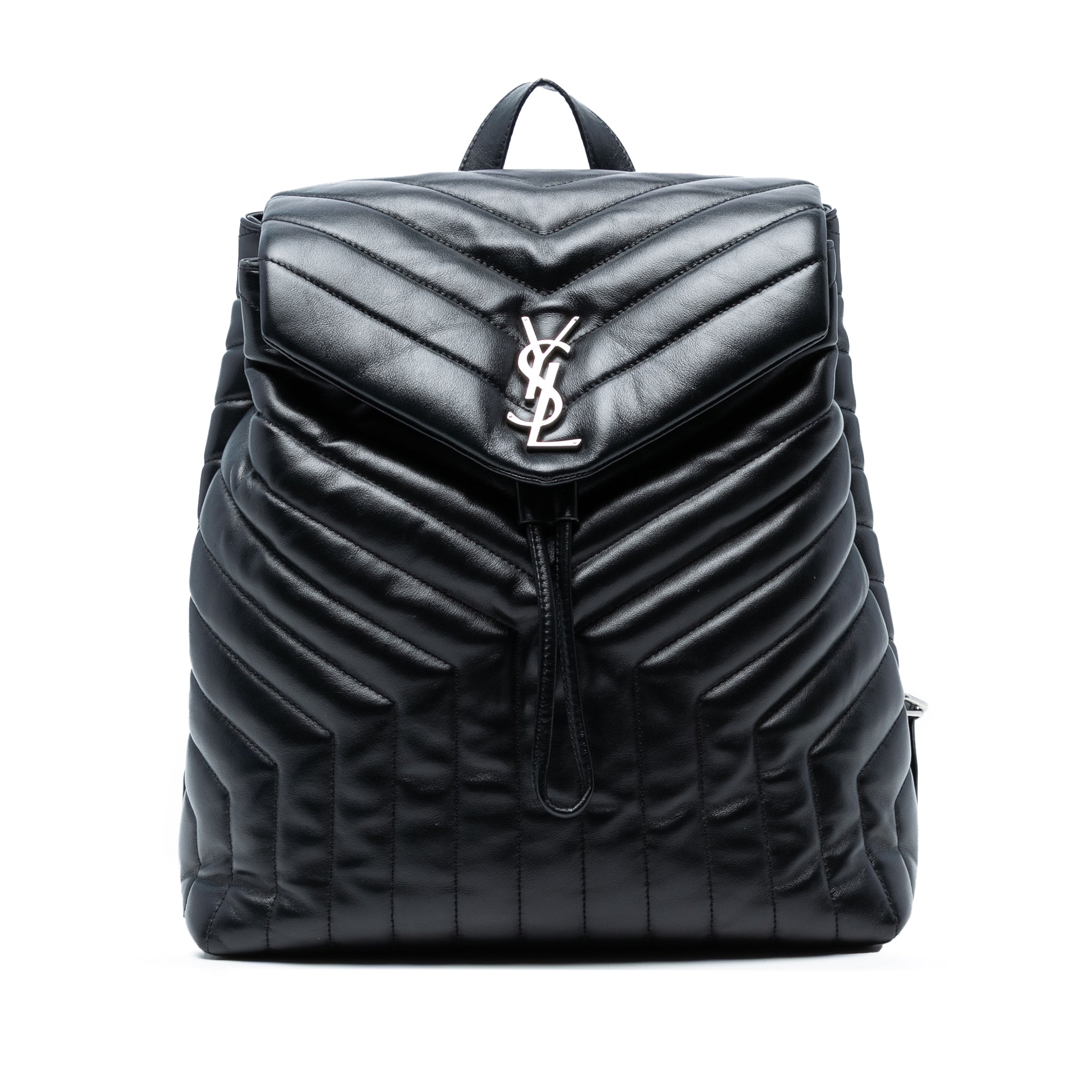 Medium Matelasse Leather Monogram LouLou Backpack