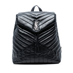 Medium Matelasse Leather Monogram LouLou Backpack