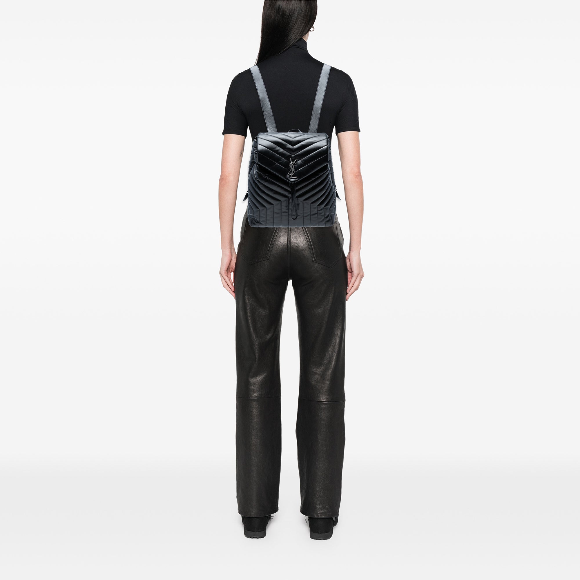 Medium Matelasse Leather Monogram LouLou Backpack