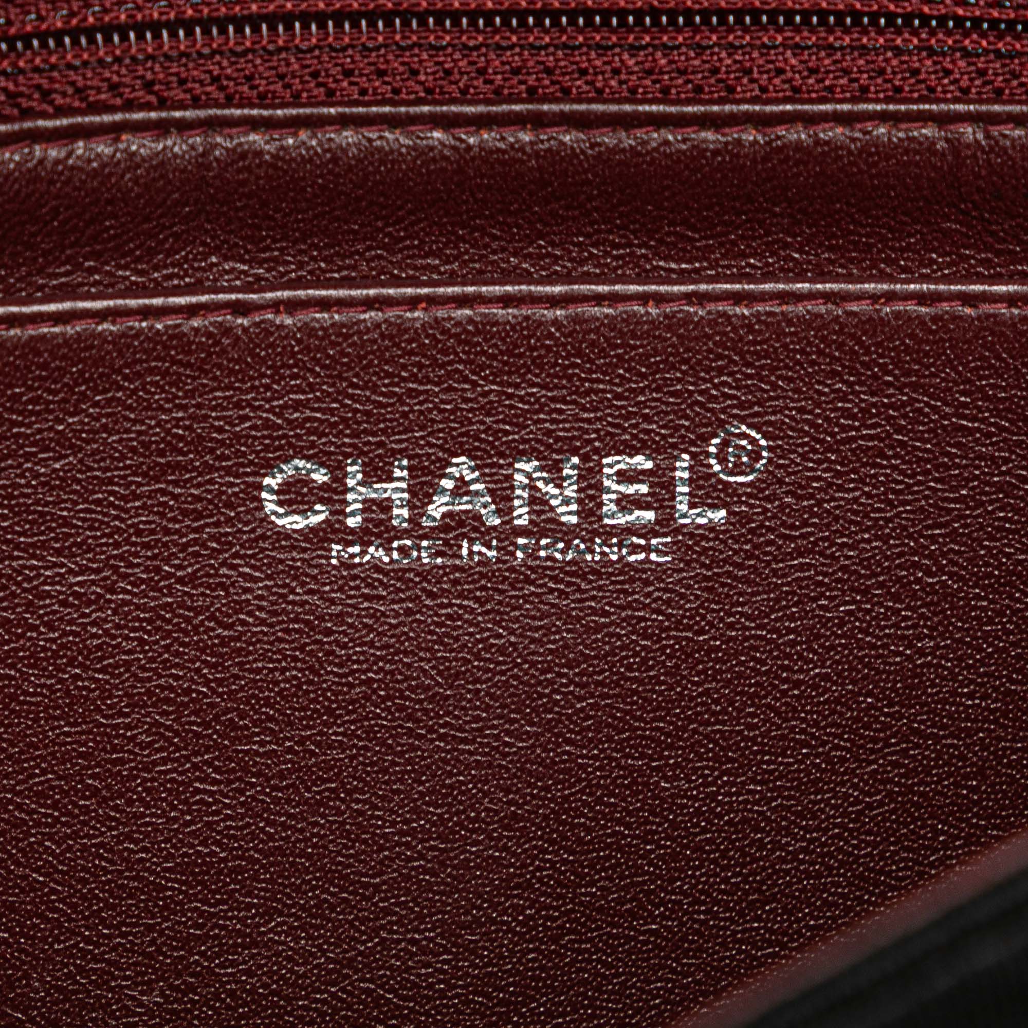 Medium Quilted Jersey Single Flap