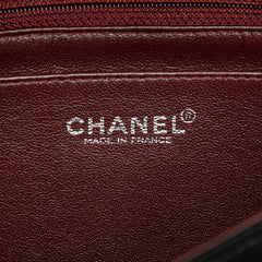 Medium Quilted Jersey Single Flap