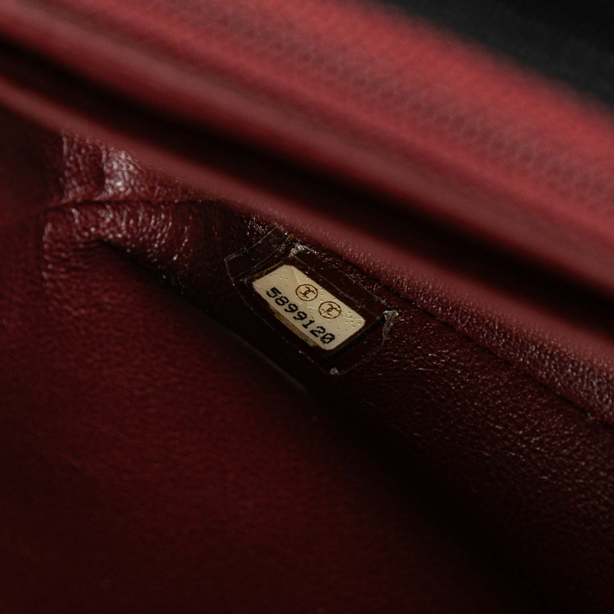 Medium Quilted Jersey Single Flap