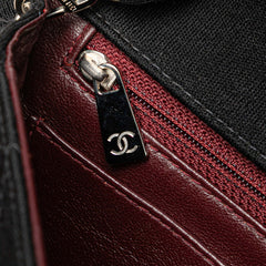 Medium Quilted Jersey Single Flap