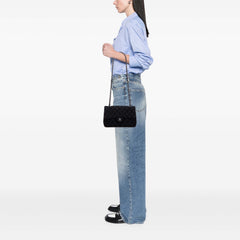 Medium Quilted Jersey Single Flap