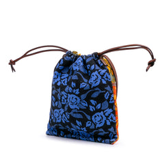 Paulas Ibiza Canvas Angel Drawstring Crossbody
