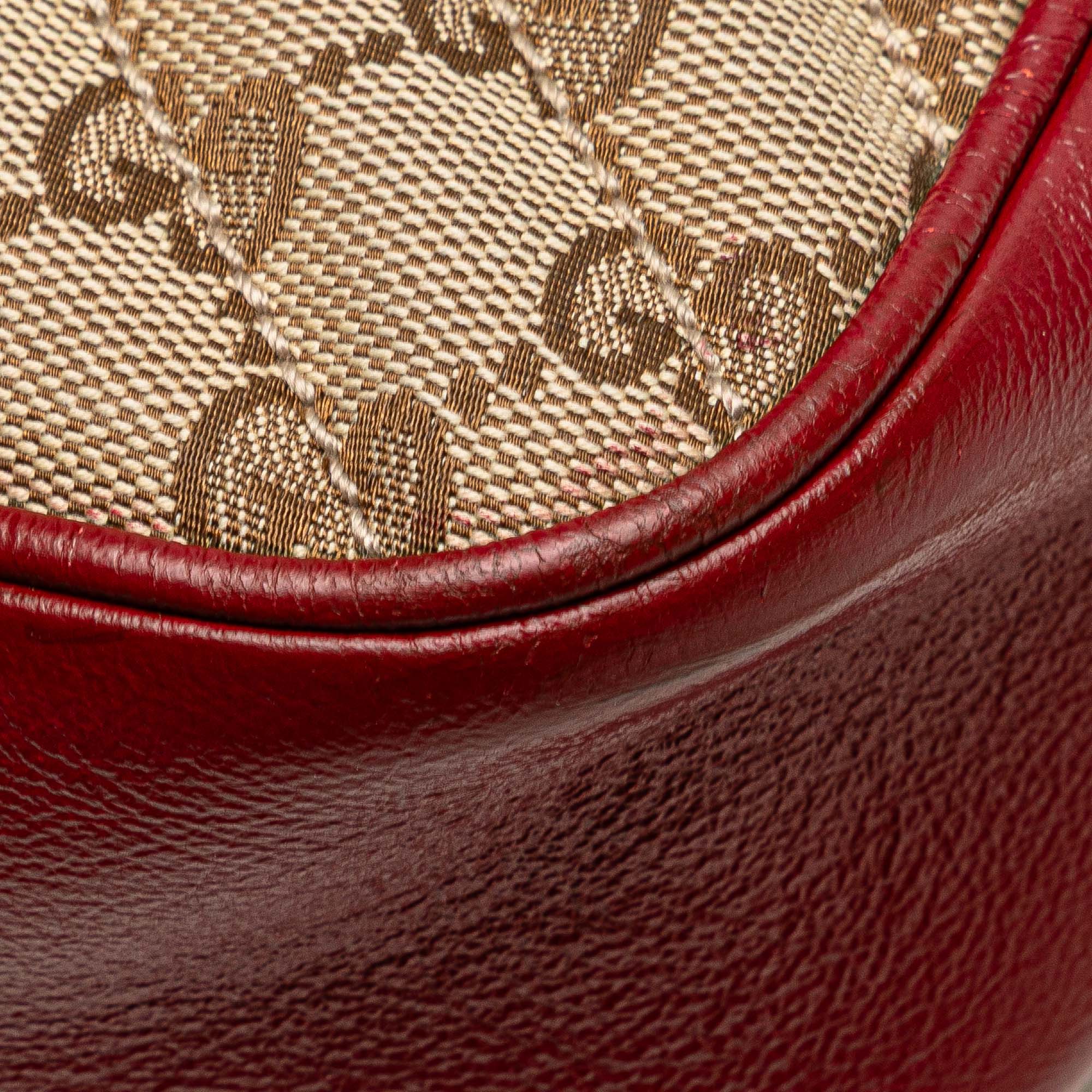 Small GG Marmont Matelasse GG Canvas and Leather Crossbody