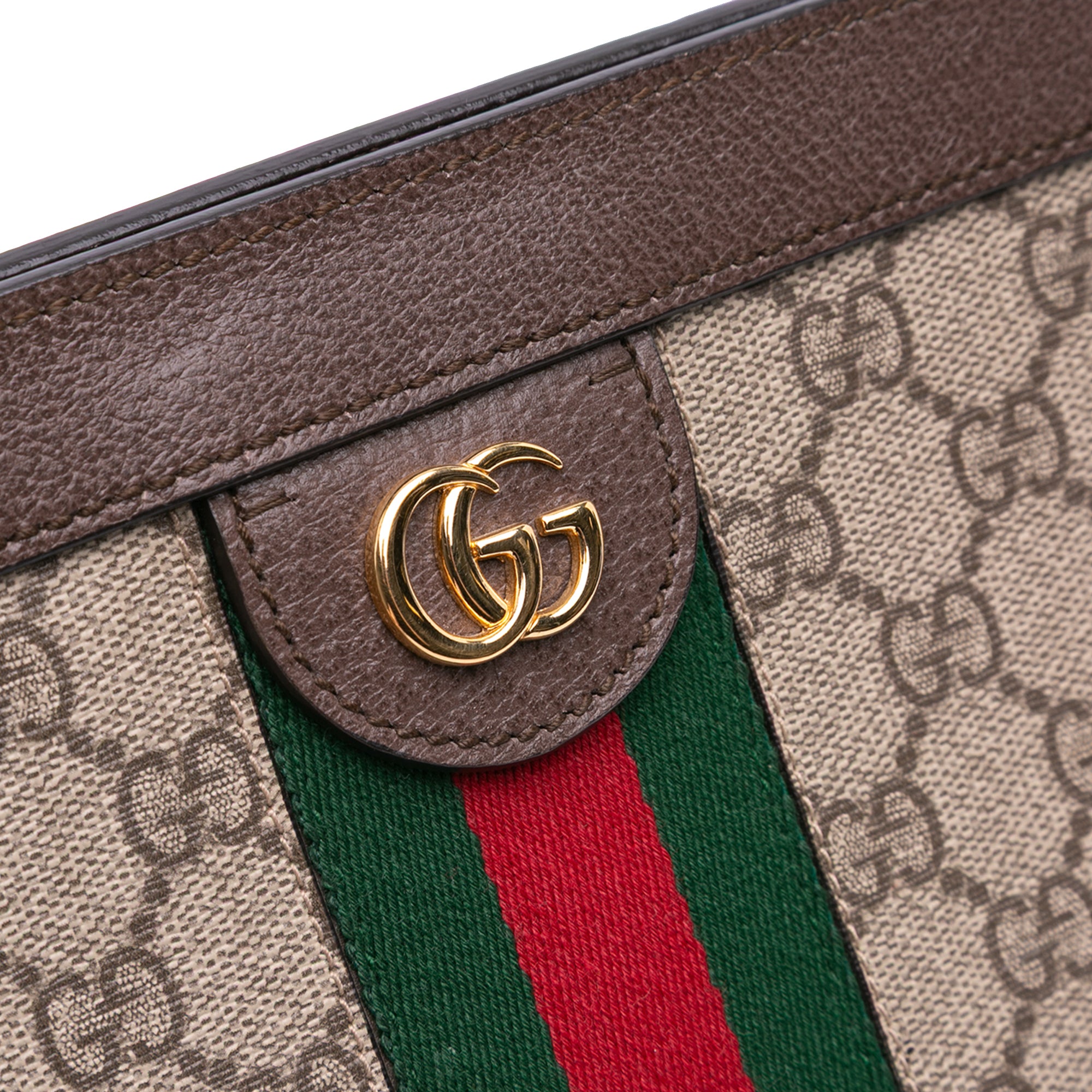 Medium GG Supreme Ophidia Web Chain Shoulder Bag