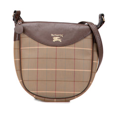 Vintage Check Canvas Crossbody