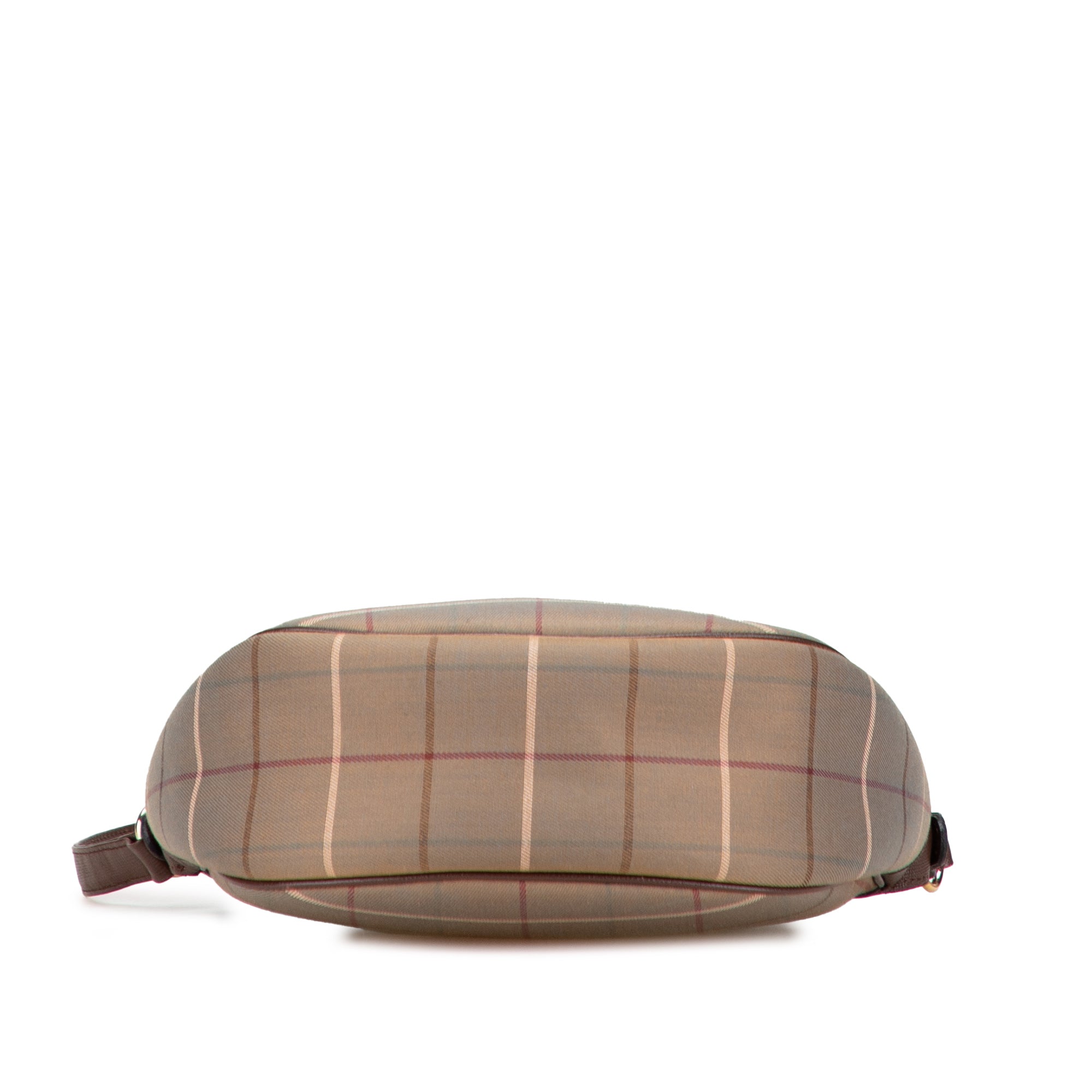 Vintage Check Canvas Crossbody