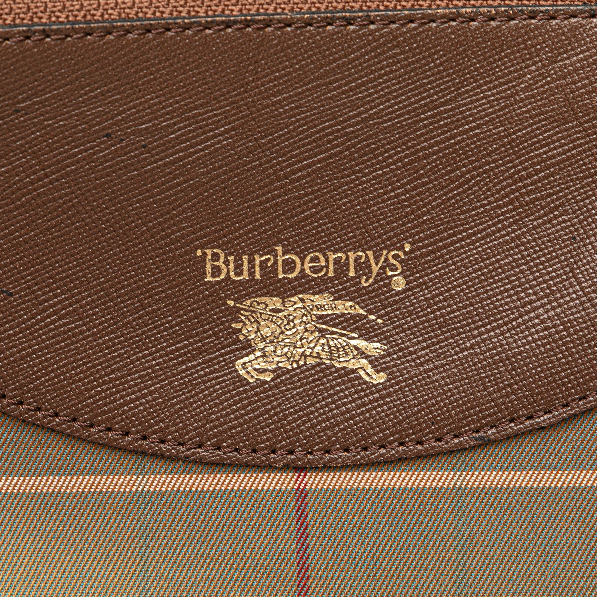 Vintage Check Canvas Crossbody