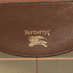 Vintage Check Canvas Crossbody