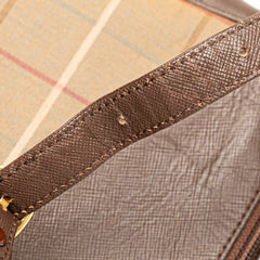 Vintage Check Canvas Crossbody