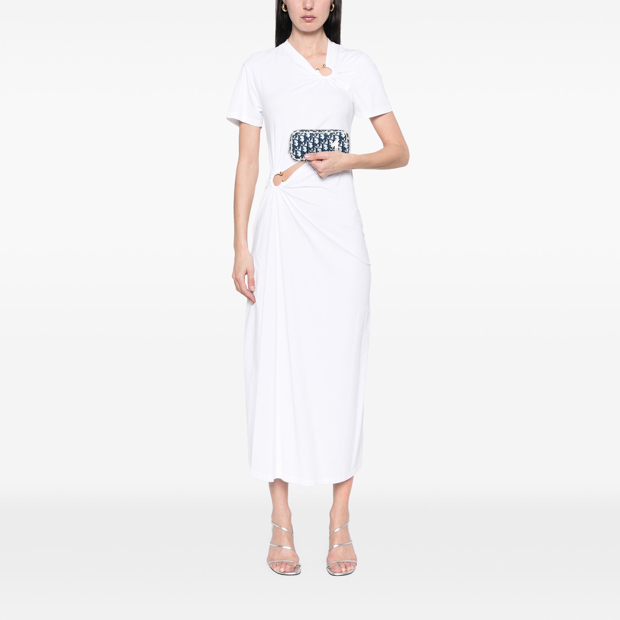 Diorissimo Trotter Canvas Cosmetic Pouch