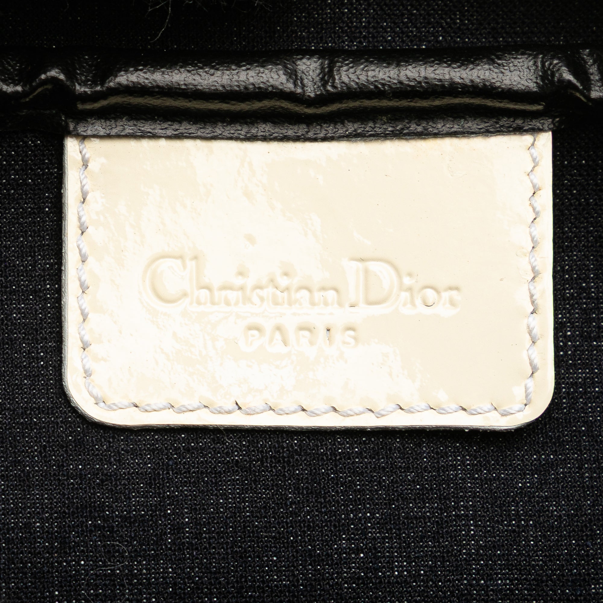 Diorissimo Trotter Canvas Cosmetic Pouch