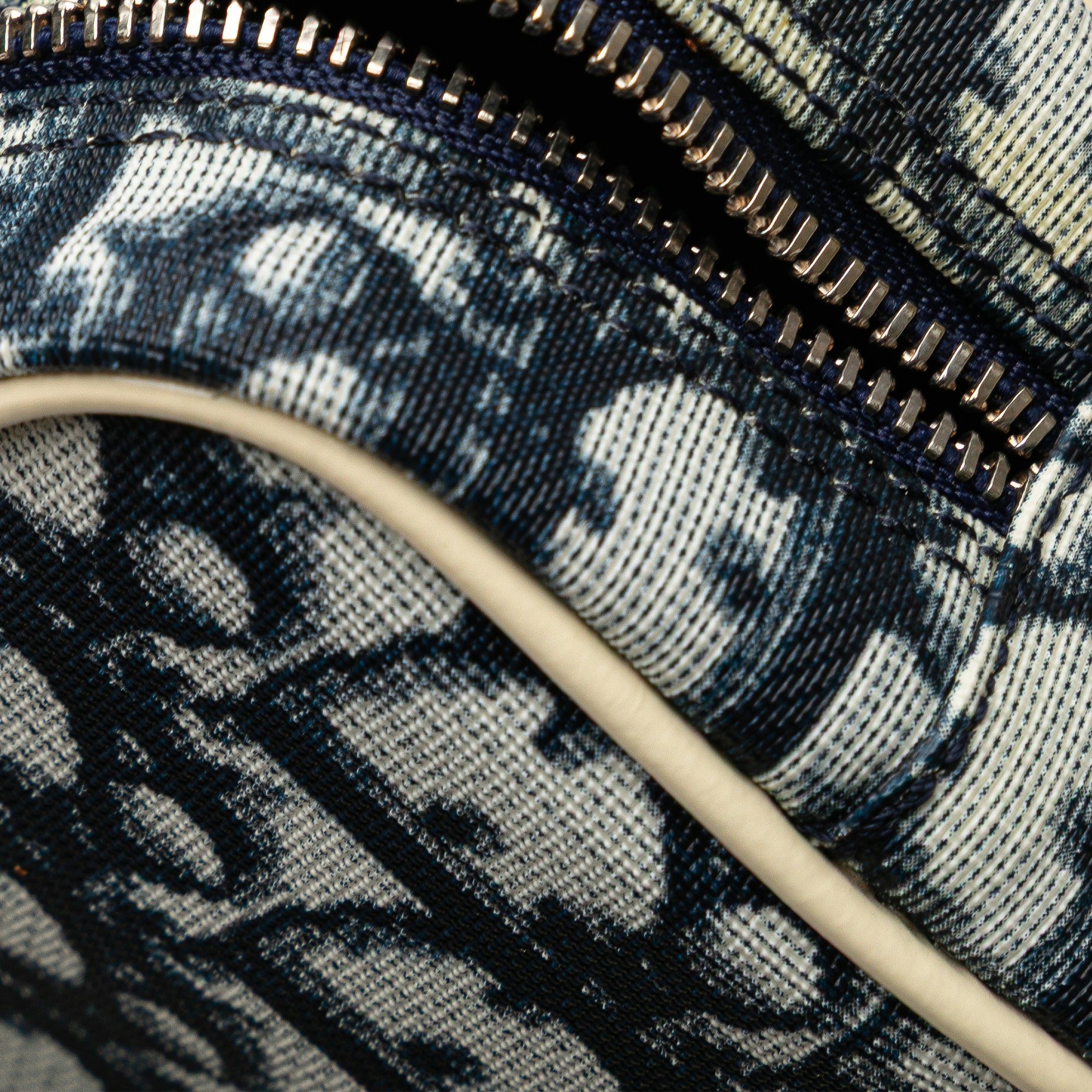 Diorissimo Trotter Canvas Cosmetic Pouch