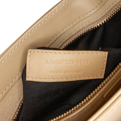Calfskin Le 5 a 7 Bag