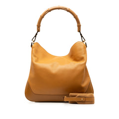 Bamboo Diana Leather Satchel_8