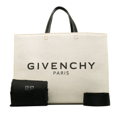Canvas Medium G-Tote Shopping Bag