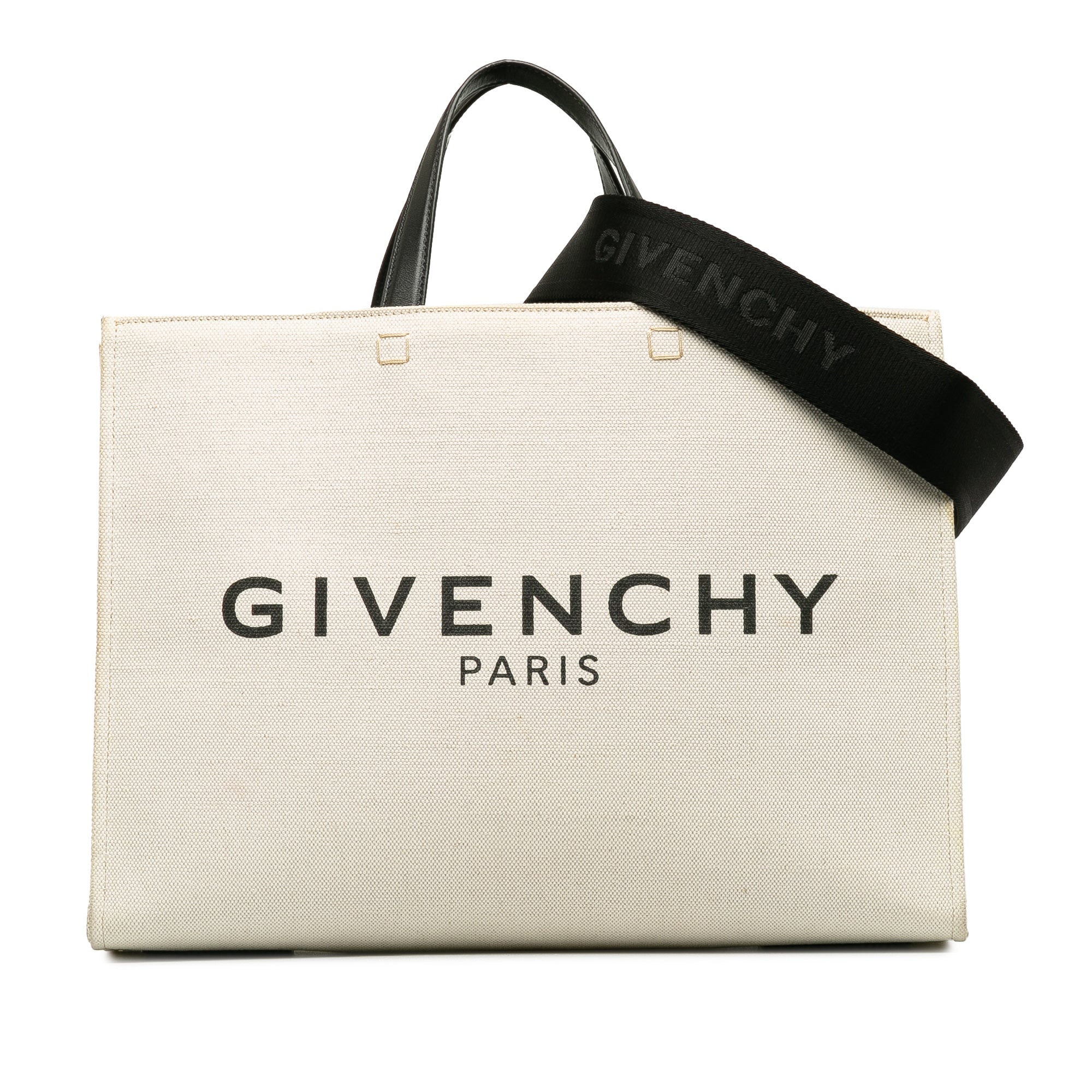 Canvas Medium G-Tote Shopping Bag
