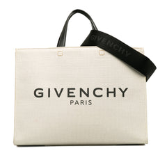 Canvas Medium G-Tote Shopping Bag