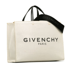 Canvas Medium G-Tote Shopping Bag