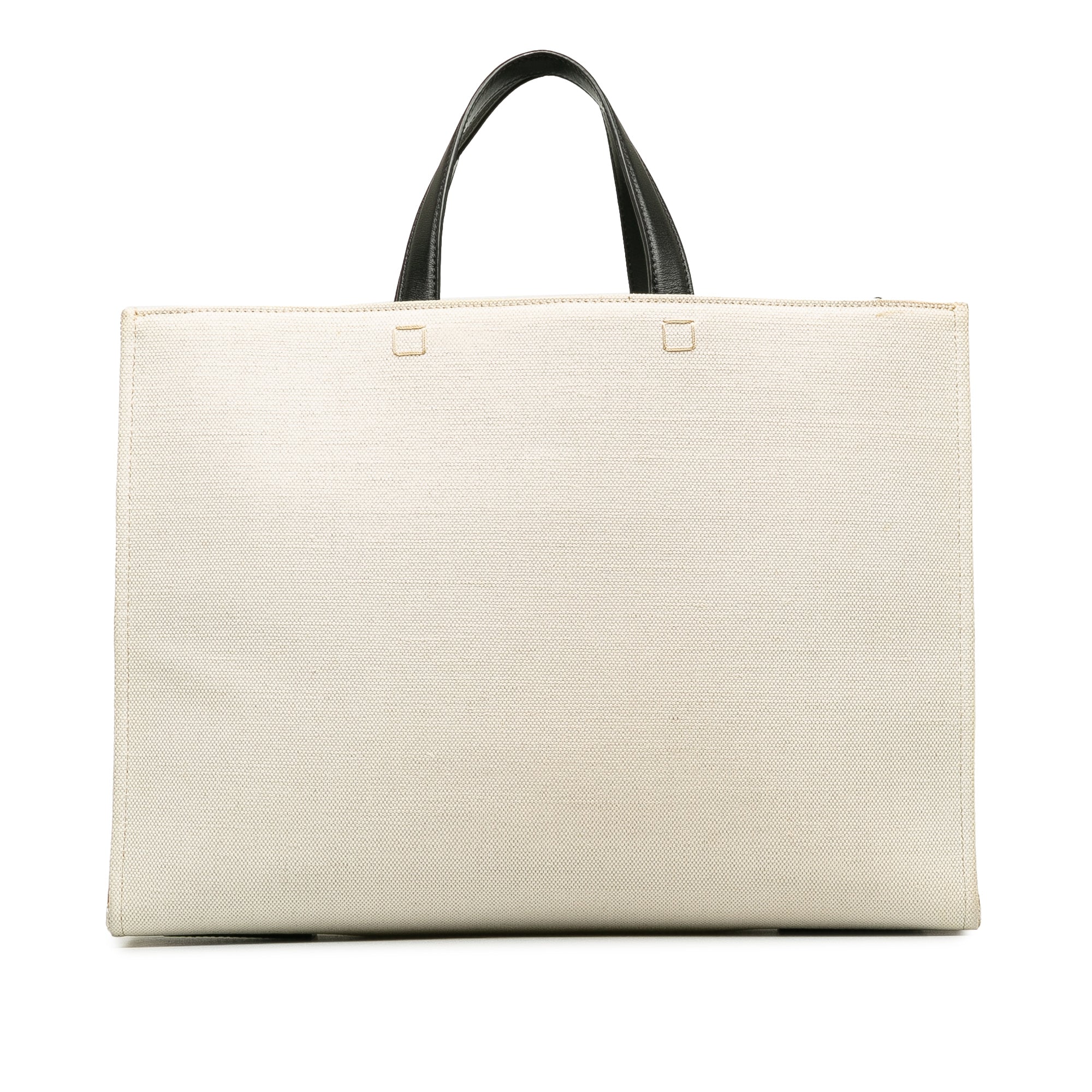 Canvas Medium G-Tote Shopping Bag_2