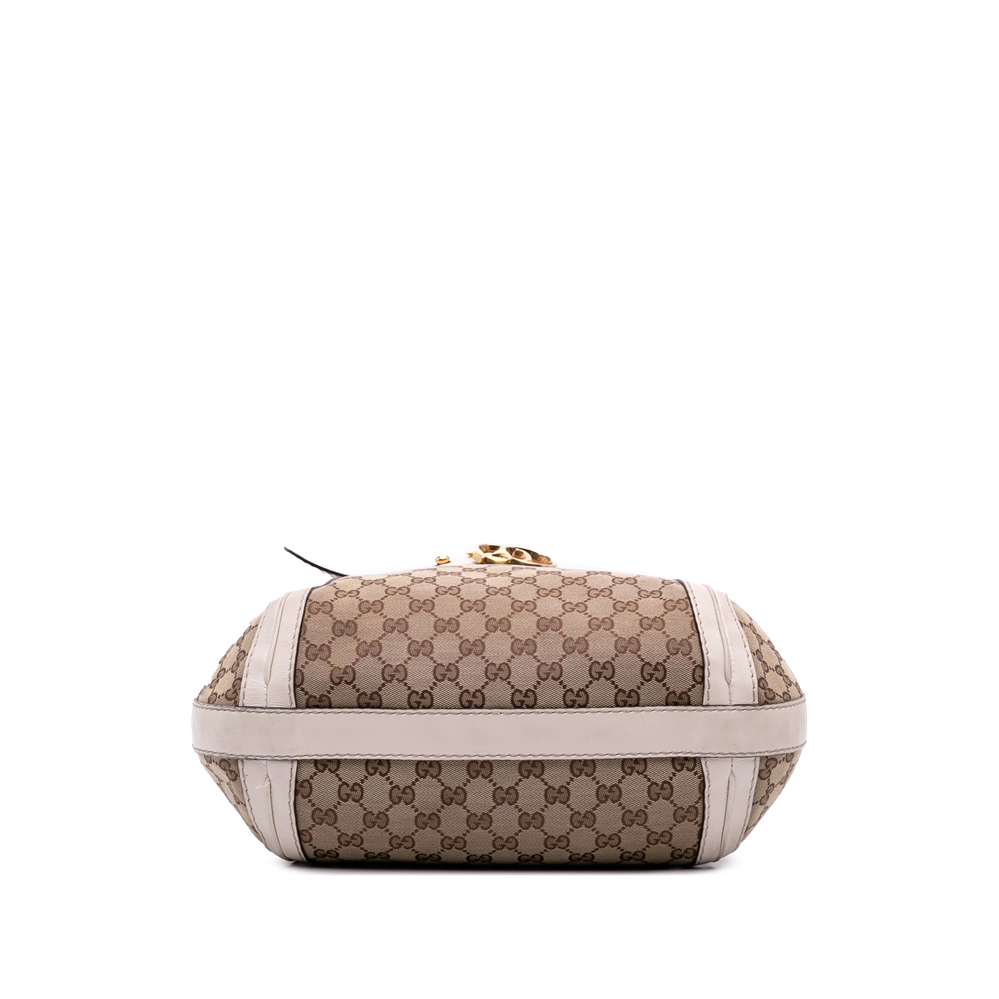 Medium GG Canvas Running Satchel