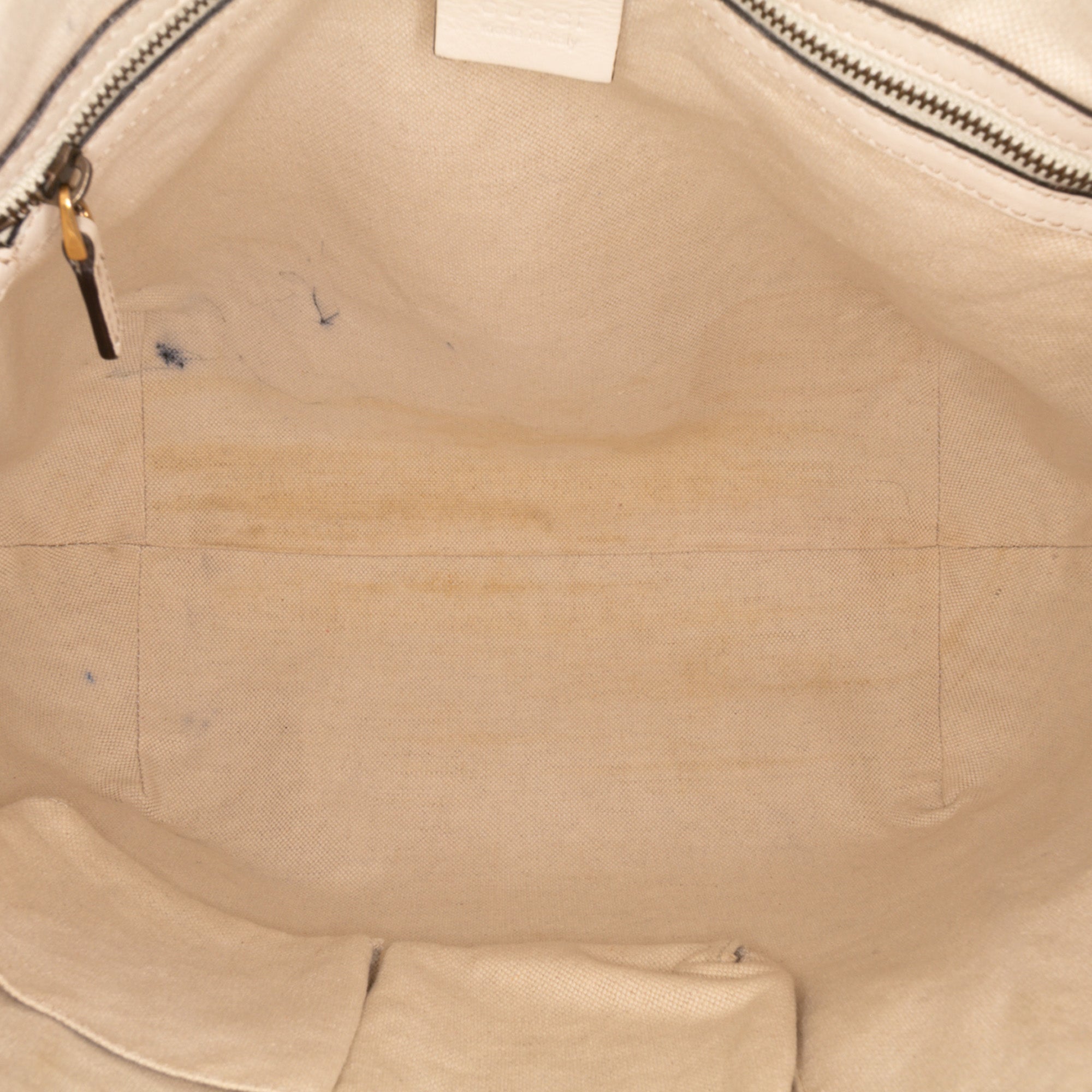 Medium GG Canvas Running Satchel
