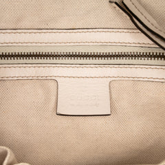 Medium GG Canvas Running Satchel