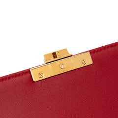 Teen Shiny Calfskin Triomphe Crossbody