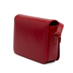 Teen Shiny Calfskin Triomphe Crossbody