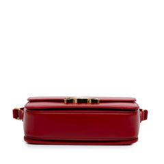 Teen Shiny Calfskin Triomphe Crossbody